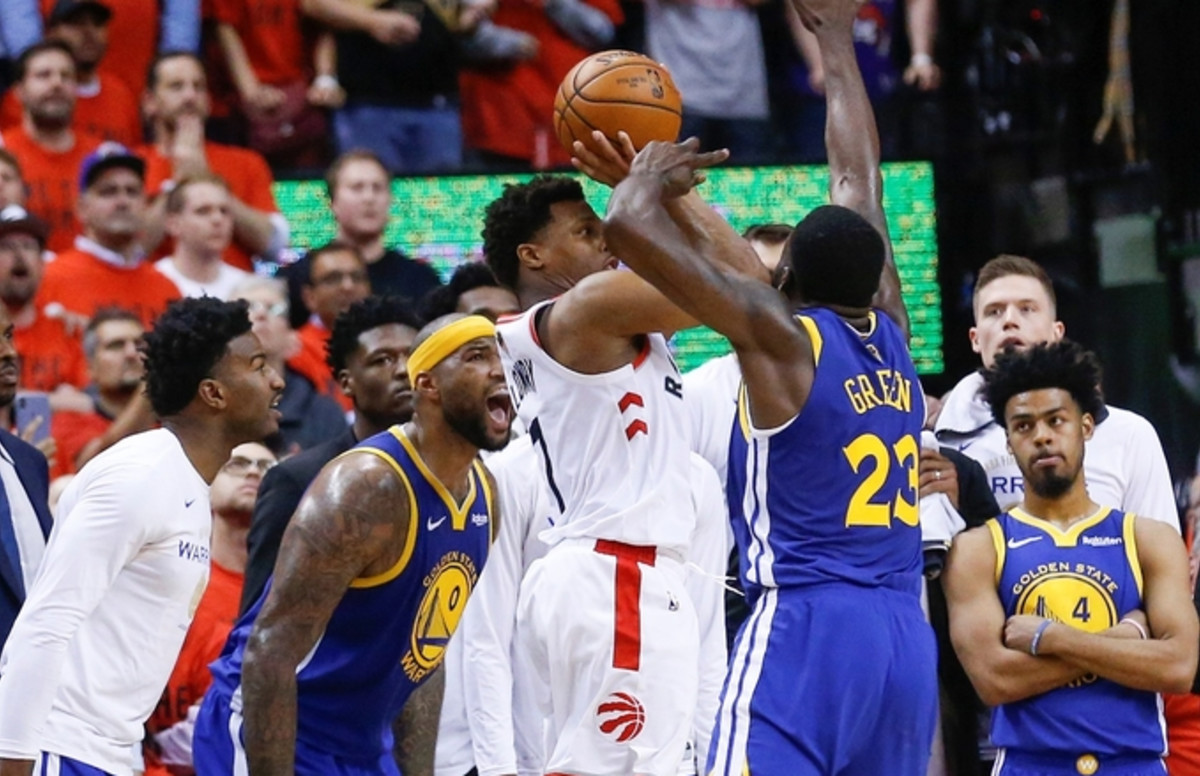 Nba Fans Roast Kyle Lowry After Game Winning Shot Gets Blocked Complex