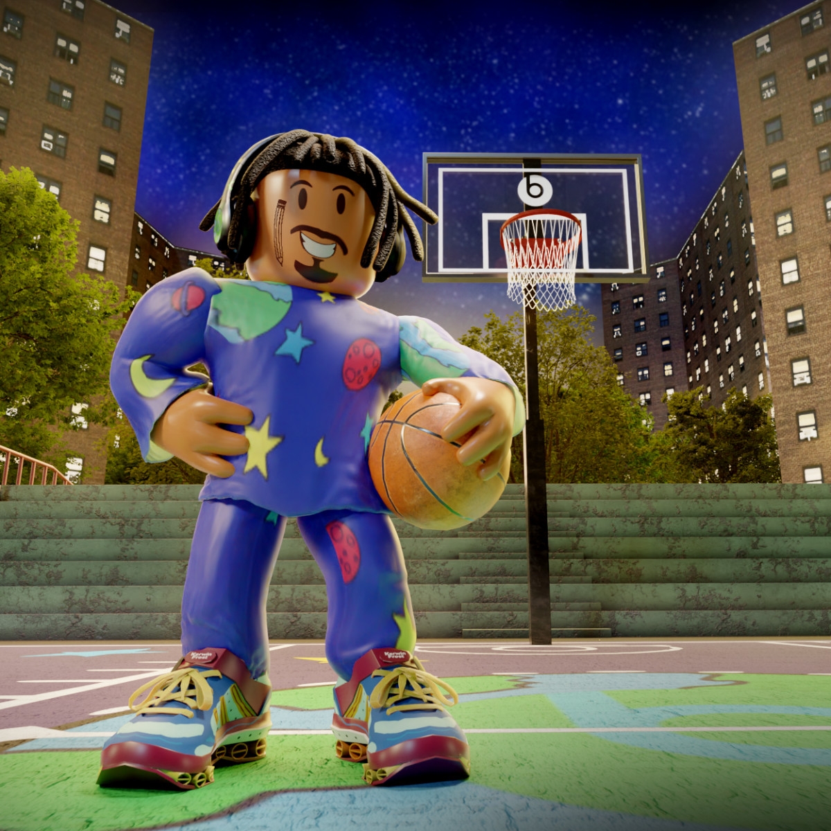 Kerwin Frost and Beats Join Forces for SpaceInspired Wireless