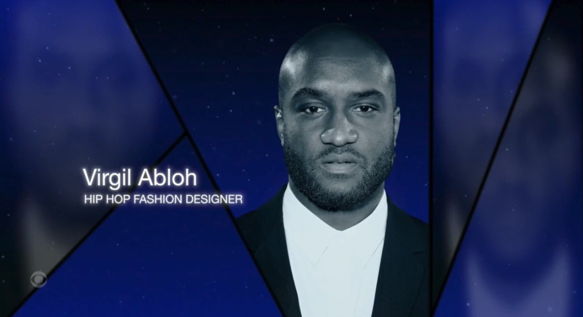 Grammys Ripped for Calling Virgil Abloh Hip Hop Fashion Designer