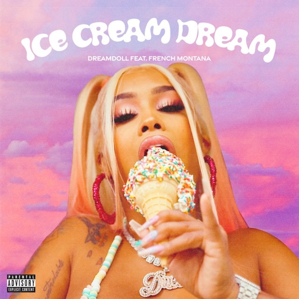 Dreamdoll French Montana Ice Cream Dream Dreamdoll Links With French Montana On “Ice Cream Dream” Track