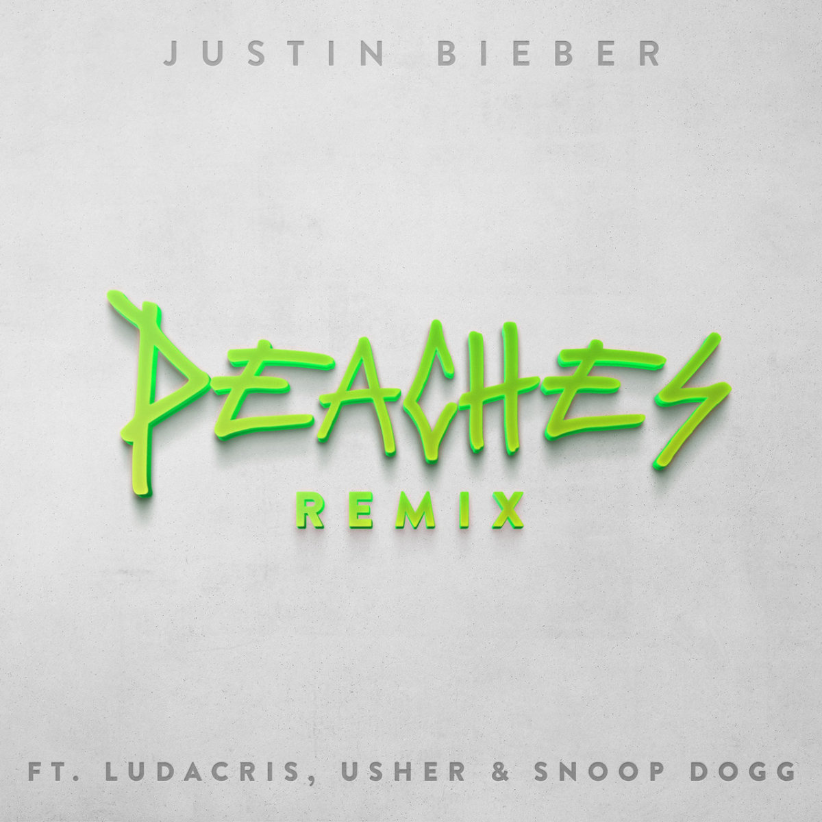 Justin Bieber Releases “Peaches” Remix f/ Snoop Dogg, Usher & Ludacris