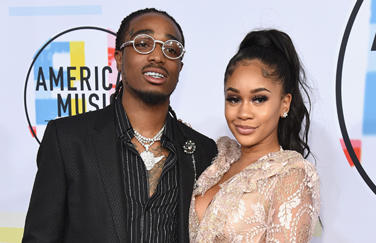 Quavo Dropped $75,000 on Jewelry for His Girlfriend Saweetie | Complex