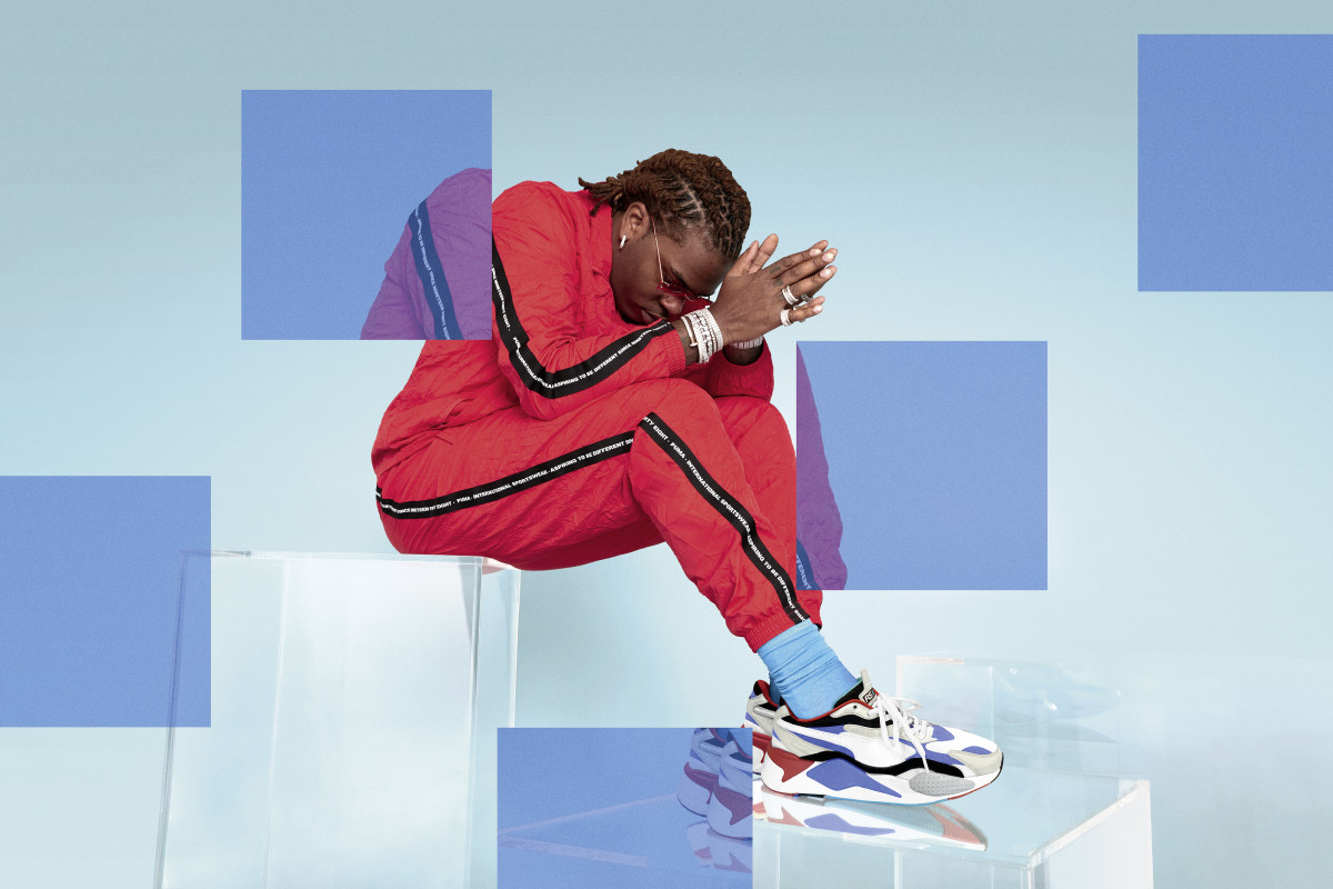 Puma rs x gunna