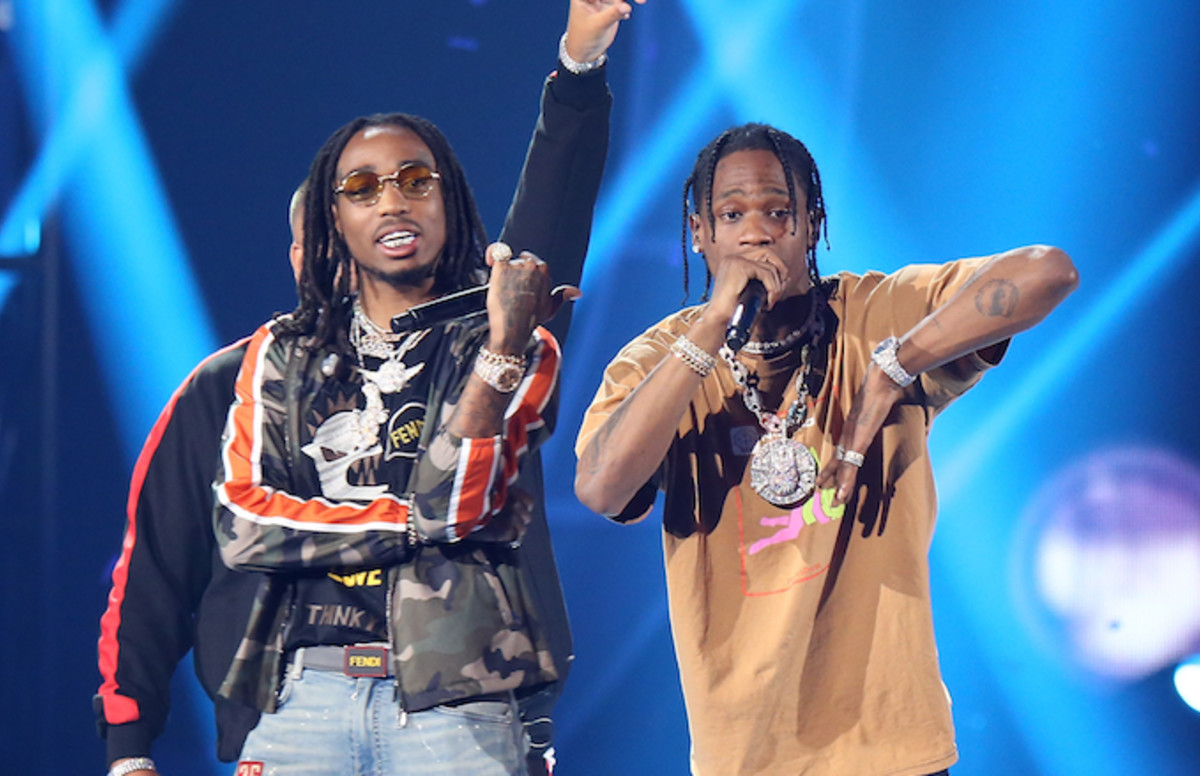 Quavo Teases Remix of Travis Scott’s “Butterfly Effect” Complex