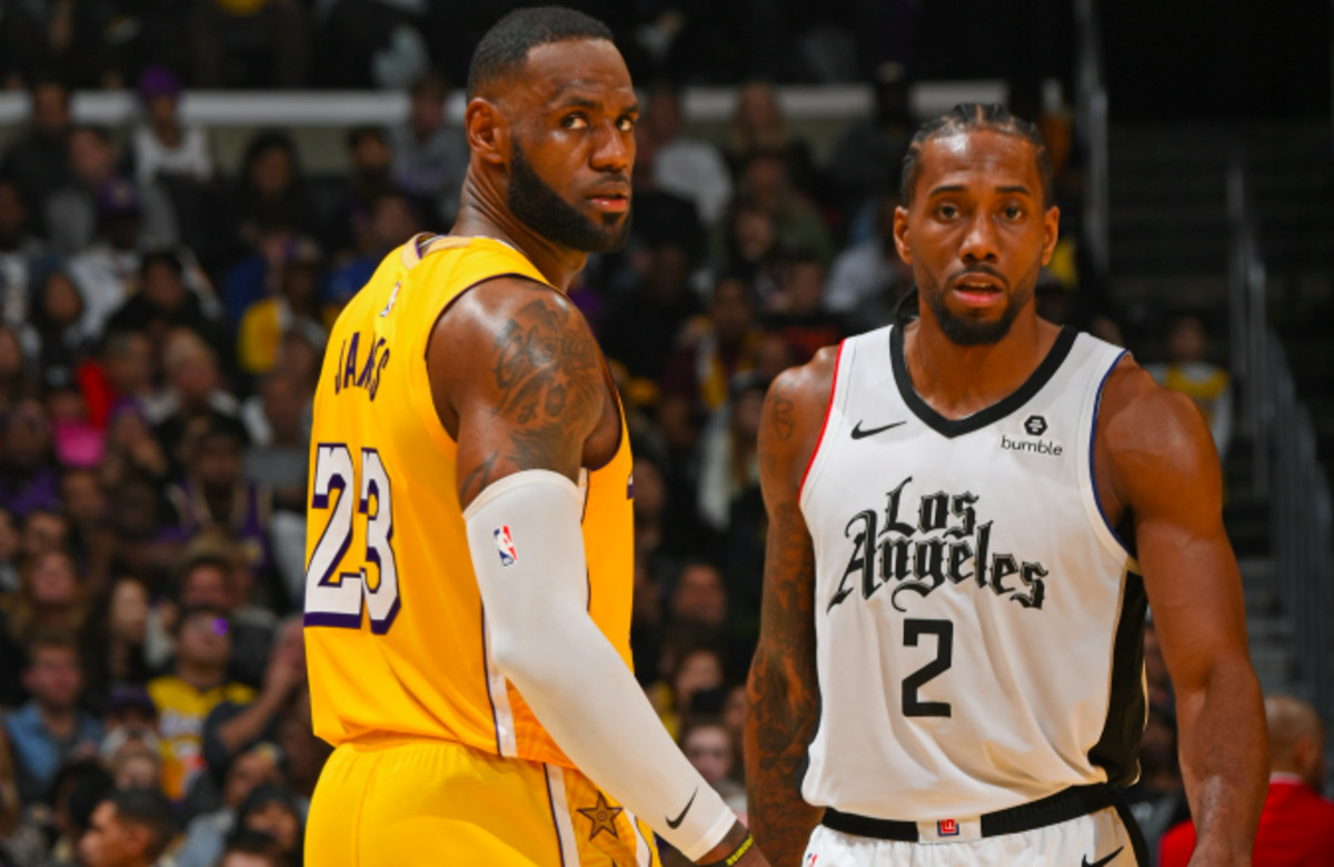 kawhi lebron