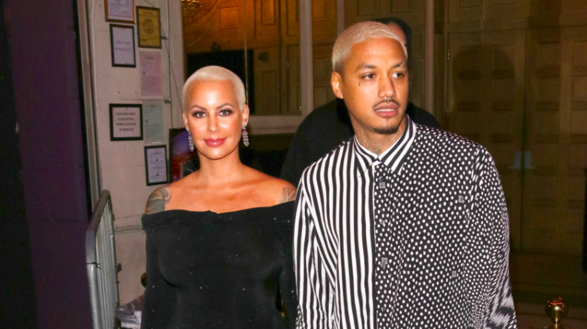 Amber Rose and AE Get Forehead Tattoos Dedicated to Their ...