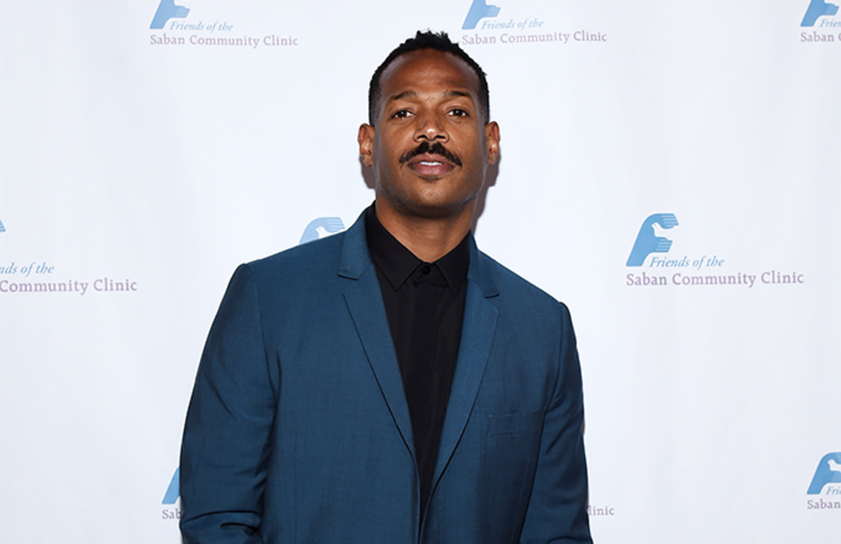 Marlon Wayans Curses Out Referee At Son S High School Basketball