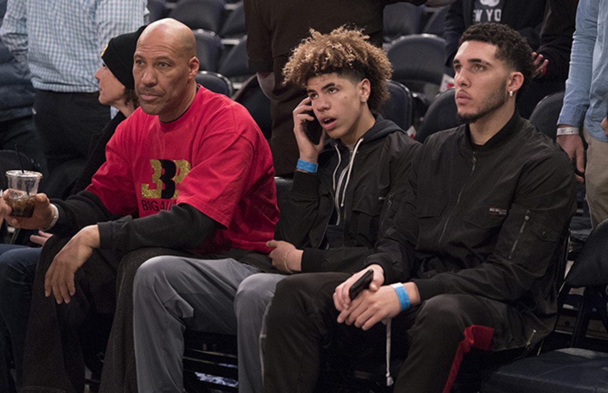 Here’s How You Can Livestream the Balls’ Big Baller Brand Challenge in ...