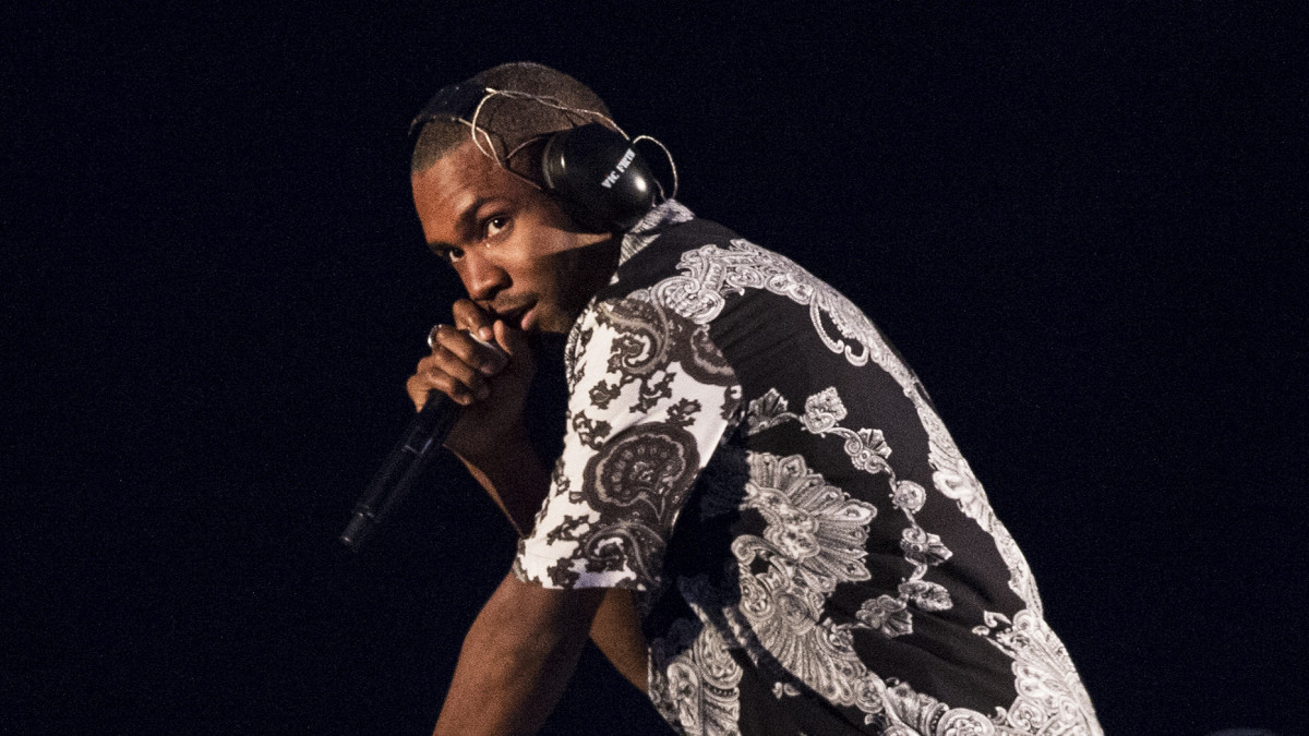 Frank Ocean Coachella Performance Review What It Was Really Like InPerson Techno Blender