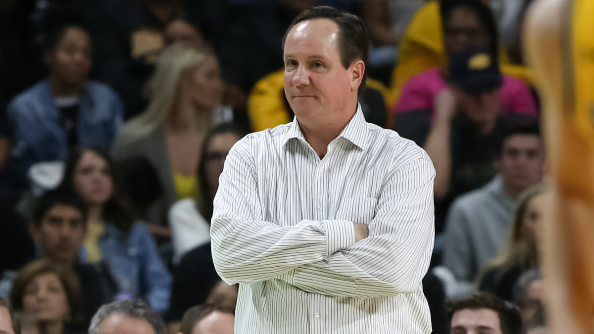 Wichita State’s basketball coach Gregg Marshall is under investigation afte...
