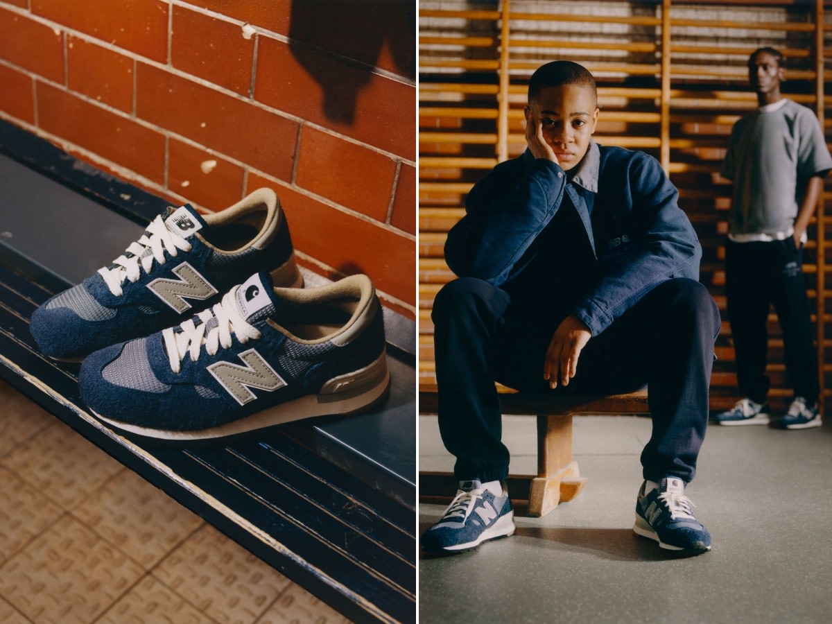 Carhartt WIP Debuts Gym-Ready Collaboration With New Balance 