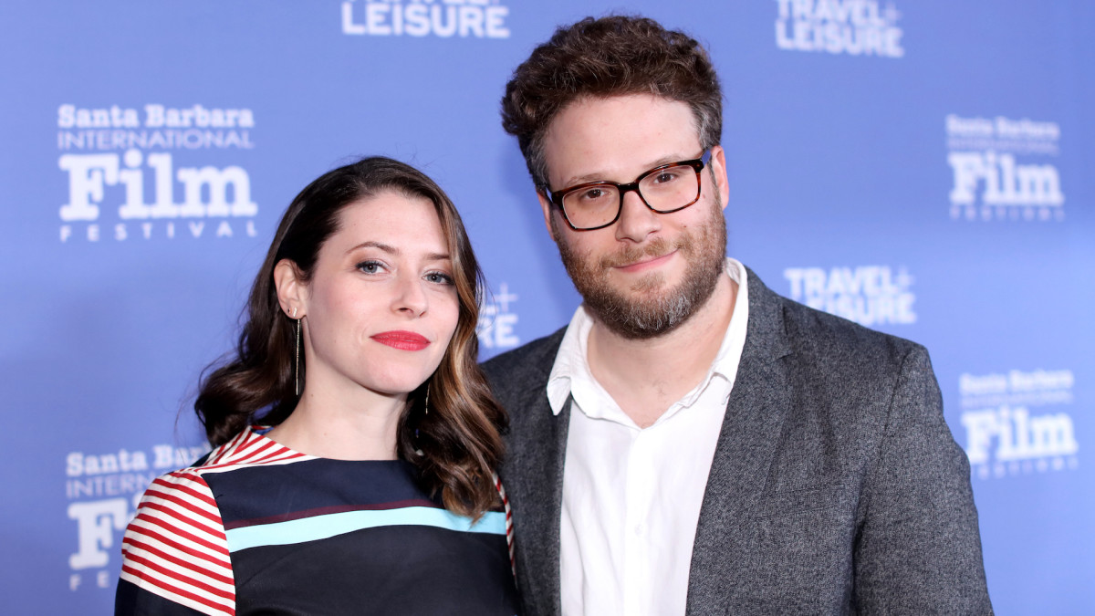 Seth Rogen and His Wife Are ‘Happy’ They Didn’t Have Kids Complex