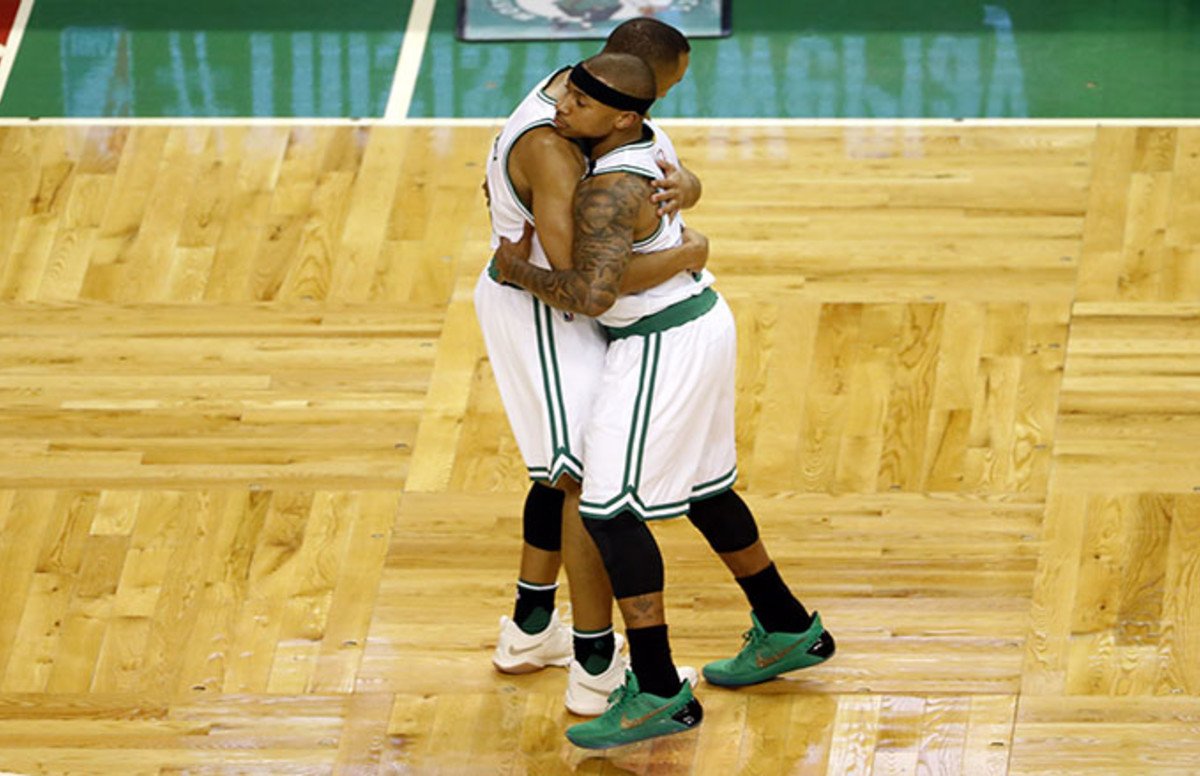 Isaiah Thomas Puts on Heroic Game One Performance Following Death of