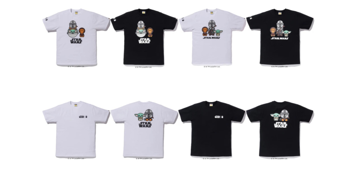 Bape Announces Star Wars The Mandalorian Collab Collection