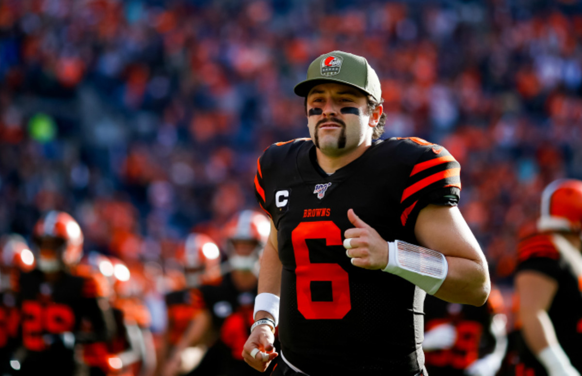 Fans Turn Baker Mayfield S Post Game Outfit Into The Latest Nfl