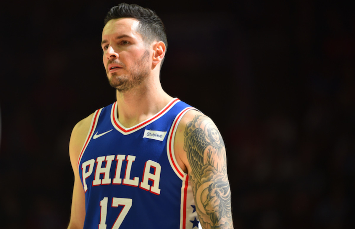 Sixers' J.J. Redick Says He Was 'Tongue Tied' After Being ...