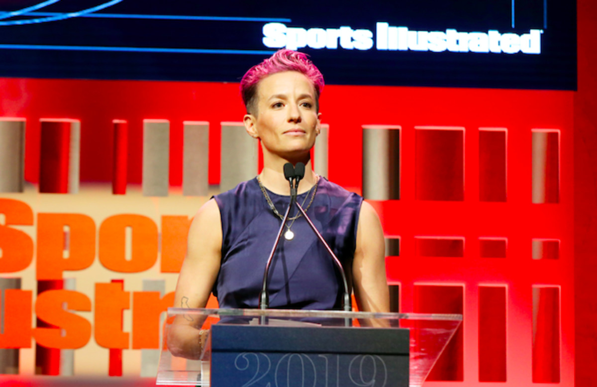 Megan Rapinoe Responds to IOC’s Protest Ban ‘We Will Not Be Silenced