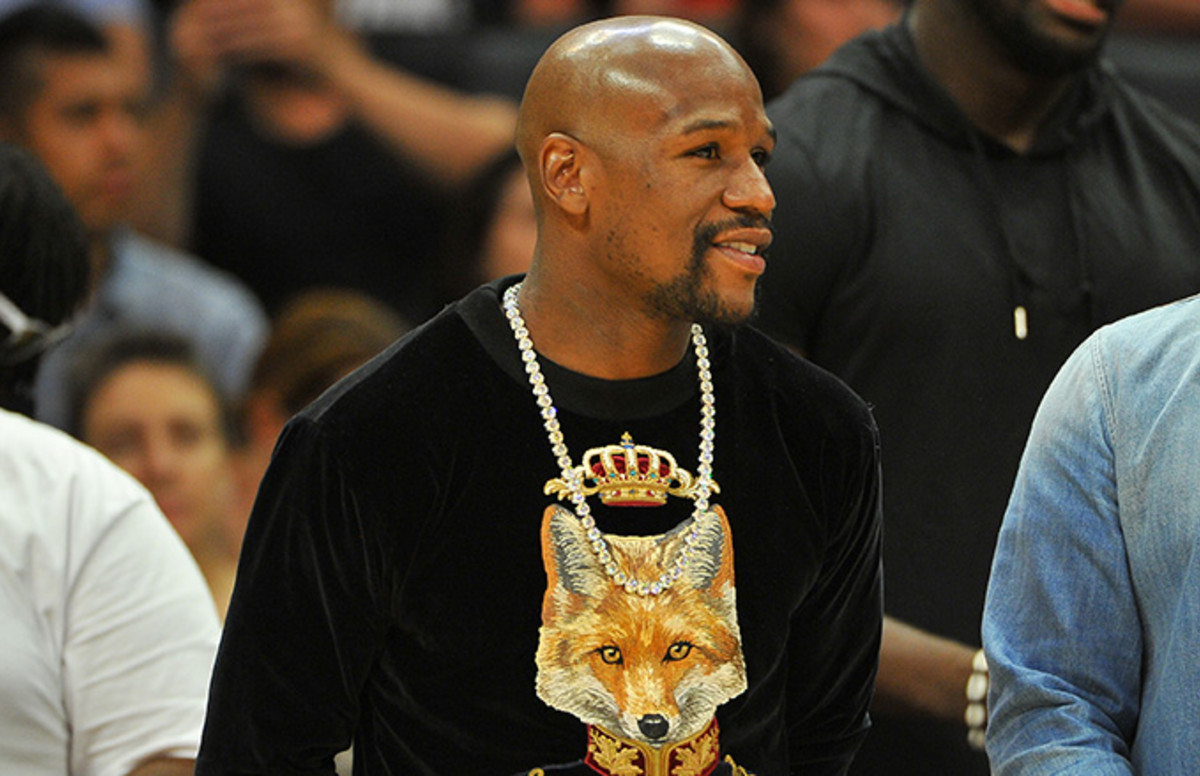Floyd Mayweather Says He's Applying for a MMA License ...
