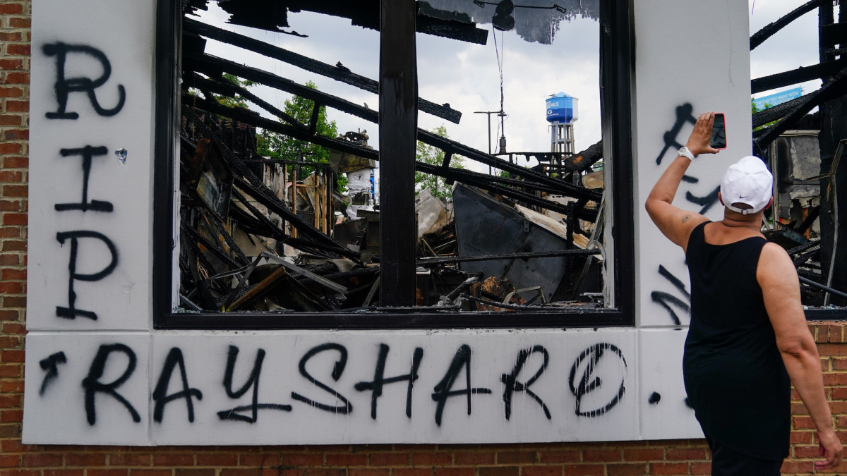 Rayshard Brooks’ Private Funeral Held in Atlanta Complex