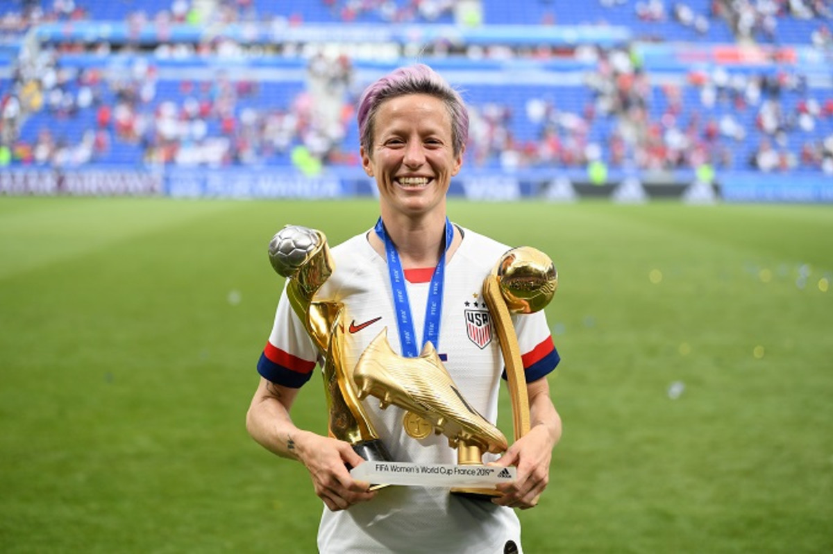 Uswnt S Megan Rapinoe Quotes Nipsey Hussle In Celebratory World Cup Post Complex
