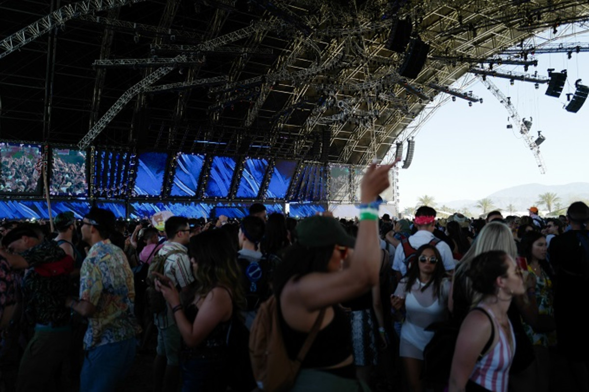 Fire Breaks Out on First Night of Coachella Complex