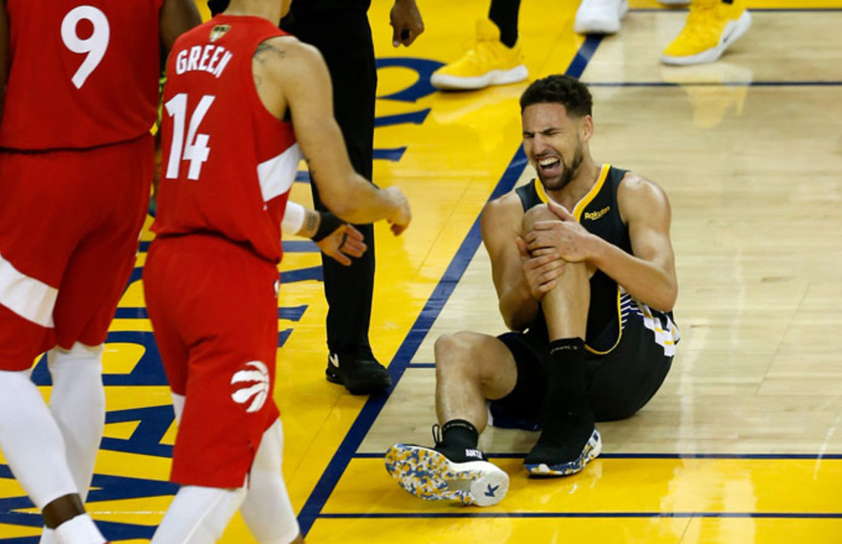 Klay Thompson On Nba Finals Loss In My Mind Yes We Would Ve