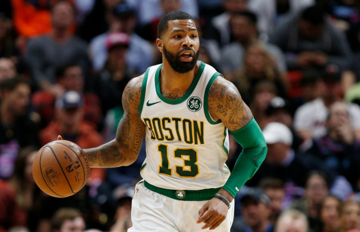 Marcus Morris on Celtics’ Struggles: ‘When I Look at Us I See a Bunch ...