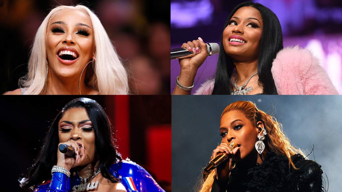 A Historic Moment For Black Women In Music Nicki Minaj Doja Cat