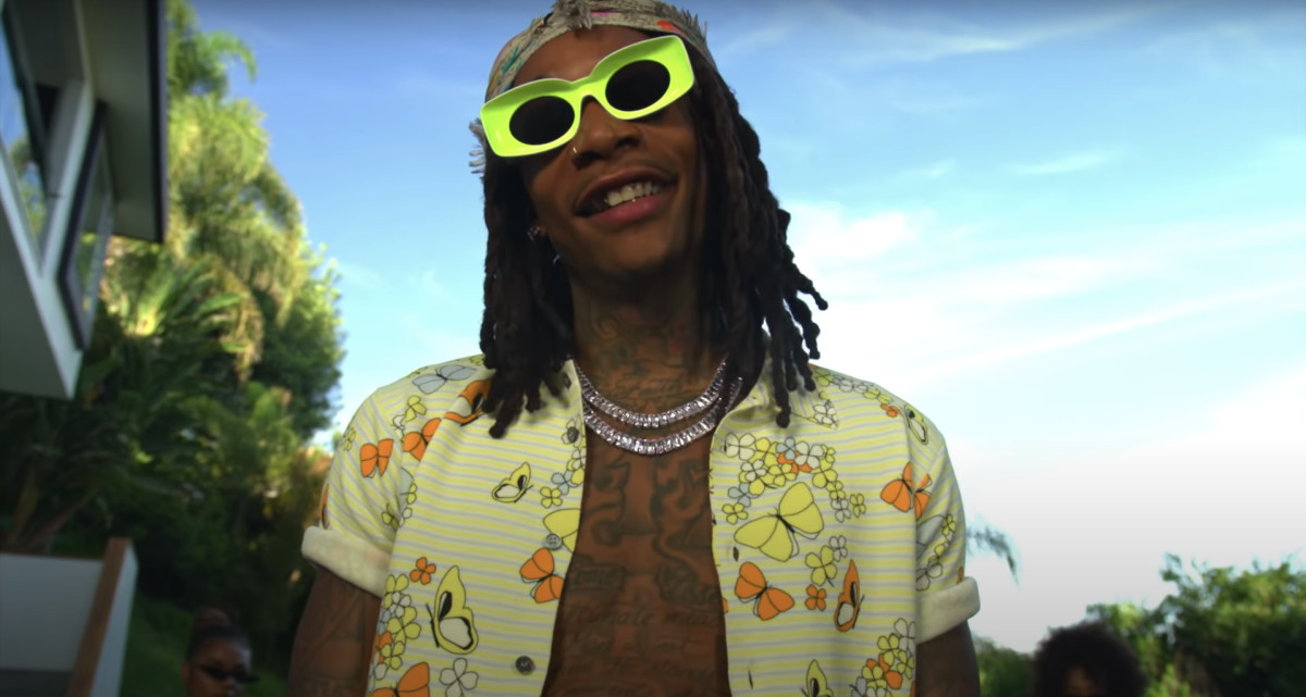 Watch Wiz Khalifa Party In L A For The Still Wiz Video Complex