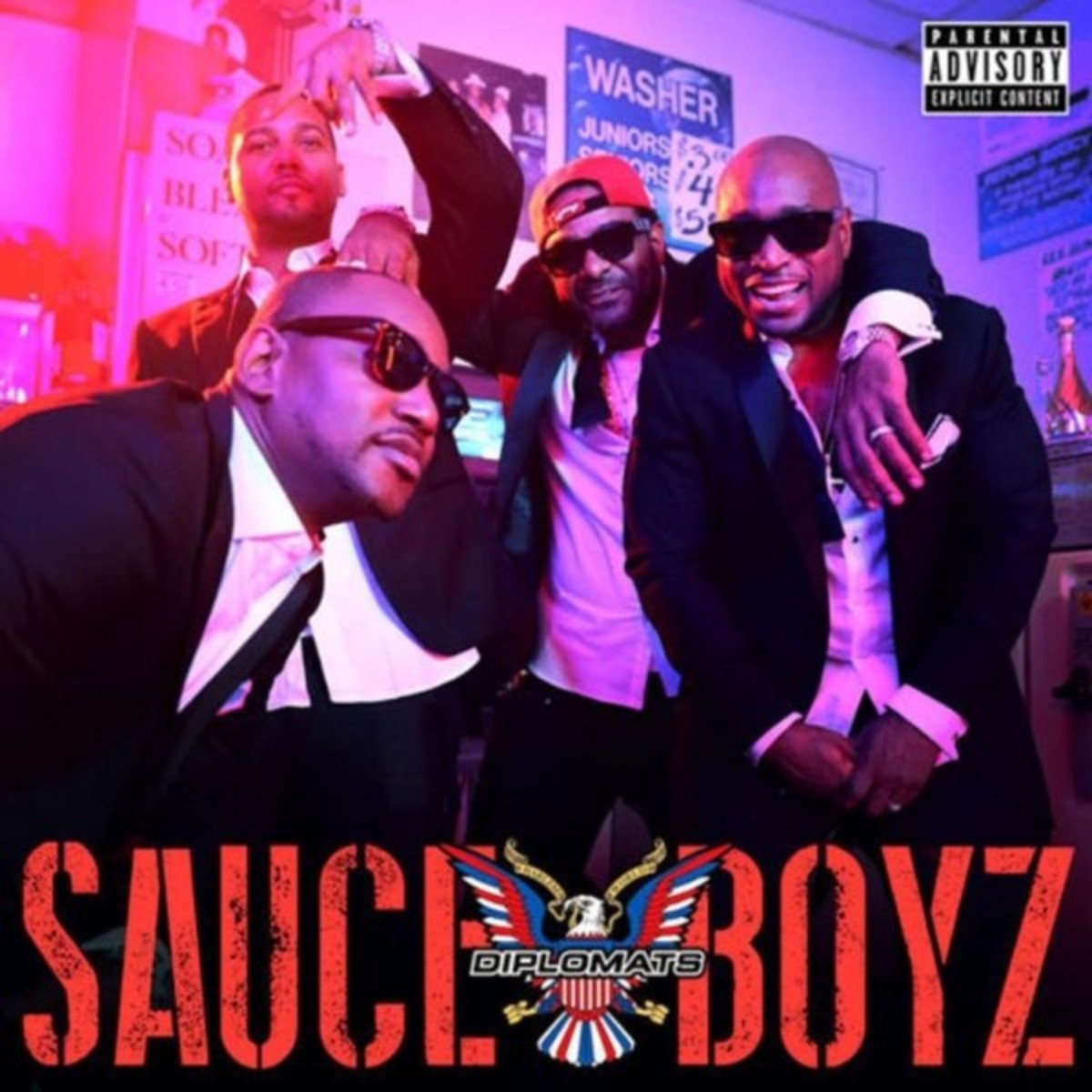 The Diplomats Return With New Single “Sauce Boyz” Complex