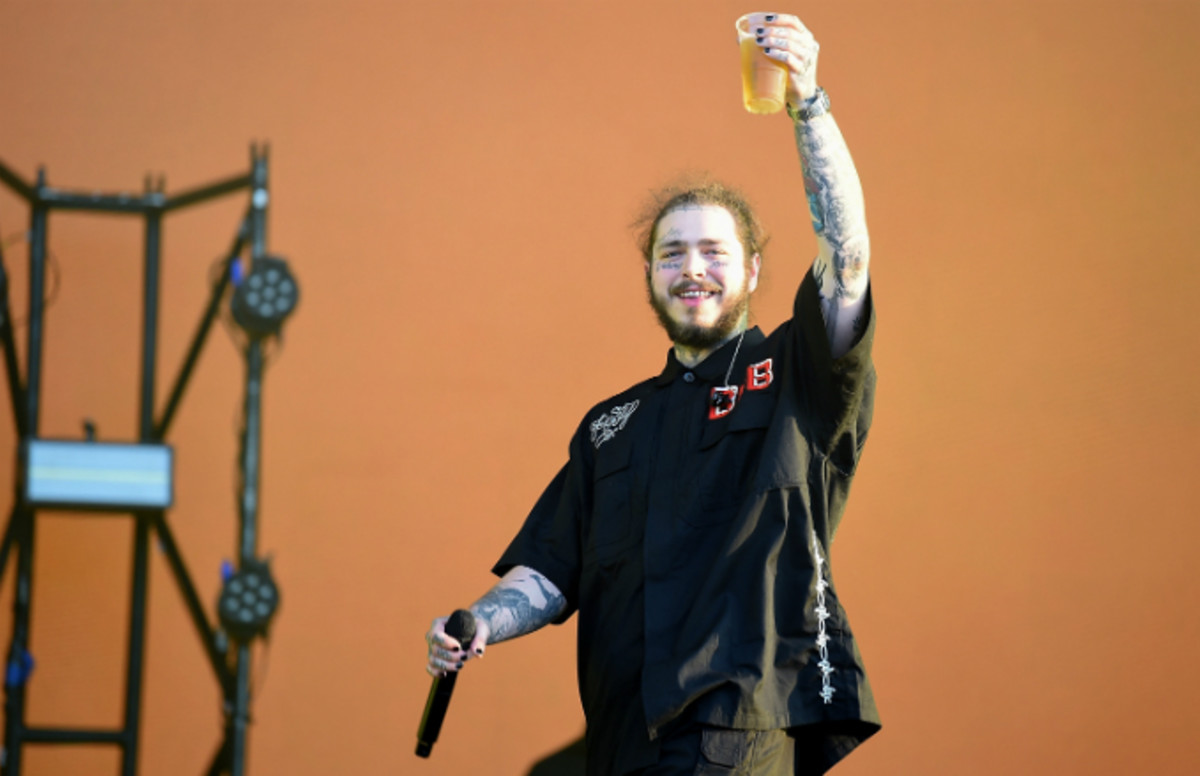 Post Malone’s First Acting Role Will Be in a Mark Wahlberg Movie Complex