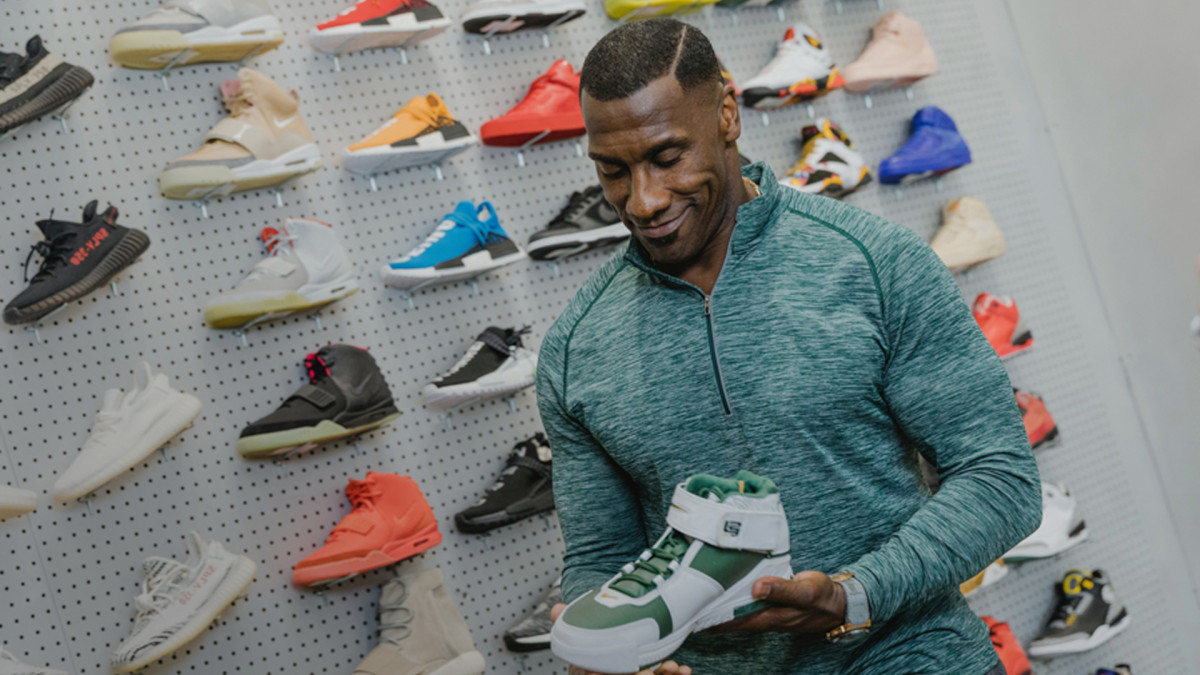 complex sneaker shopping stores