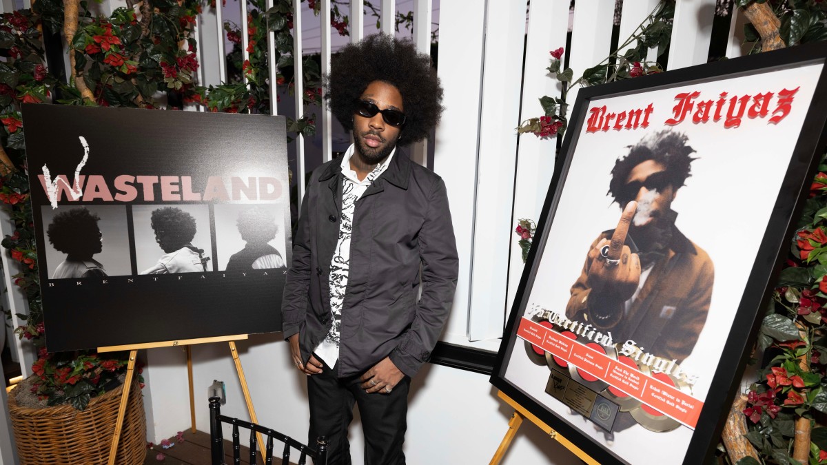 Here Are the FirstWeek Sales Projections for Brent Faiyaz’s ‘Wasteland’ Complex