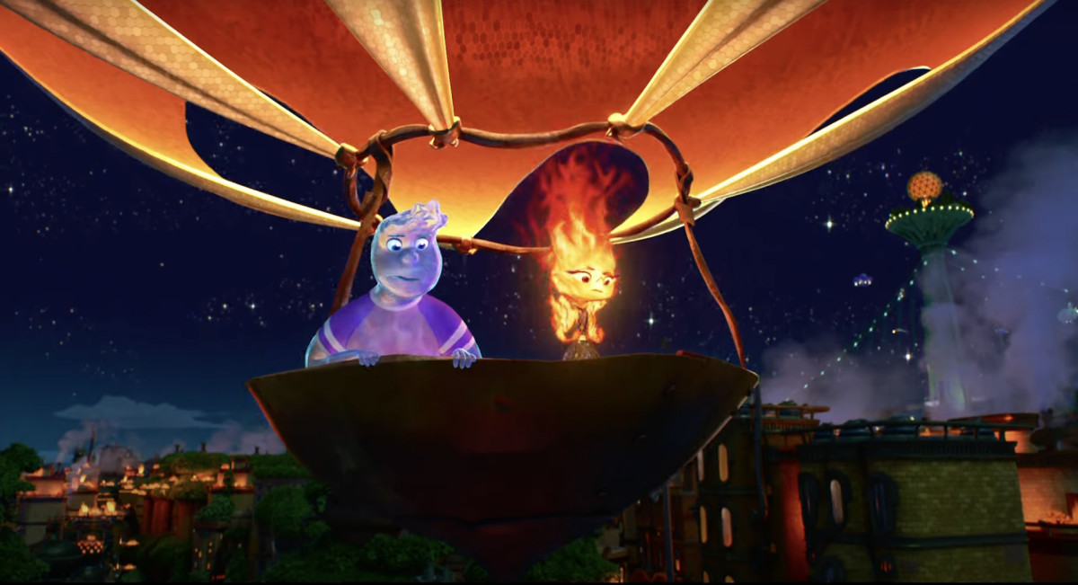 Regardez la nouvelle bande-annonce « Elemental » de Disney et Pixar