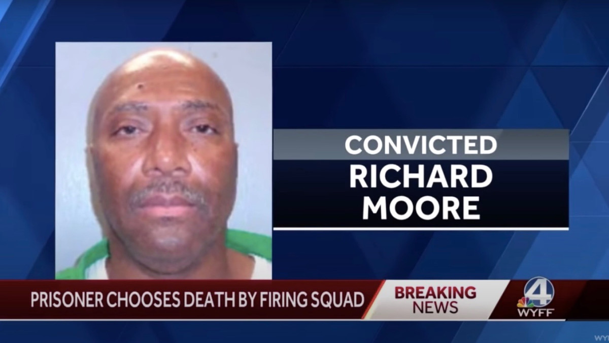 South Carolina Inmate Chooses to Be Executed by Firing Squad Complex