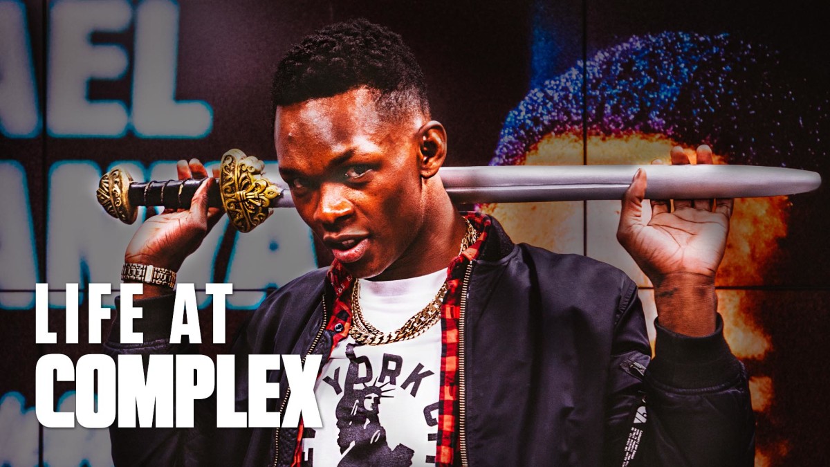 Israel Adesanya Has The Most Swag In The UFC | Life At Complex | Complex
