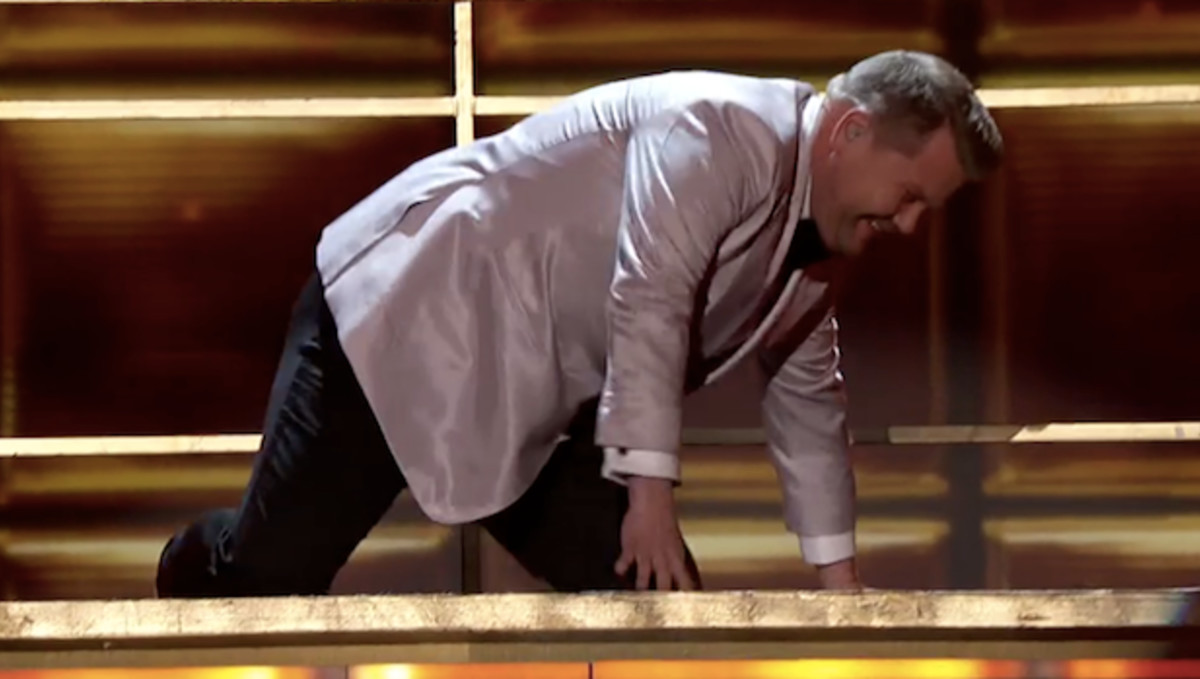 Watch James Corden’s Grammys Opening Monologue Complex
