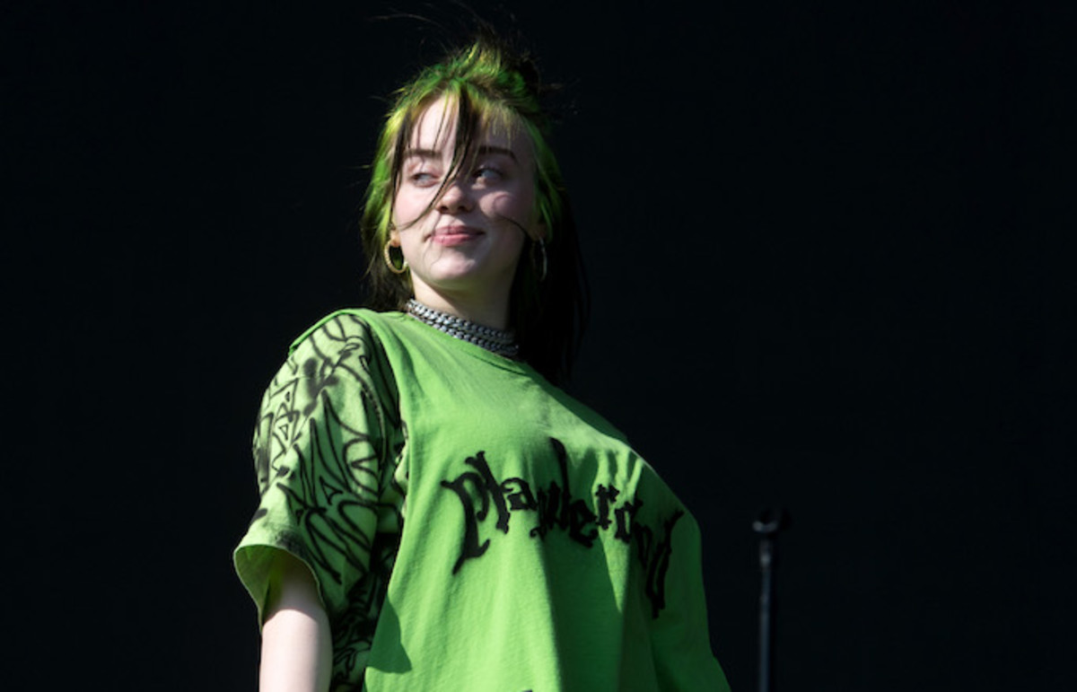 Billie Eilish Will Donate a Portion of Her Atlanta Festival Earnings to