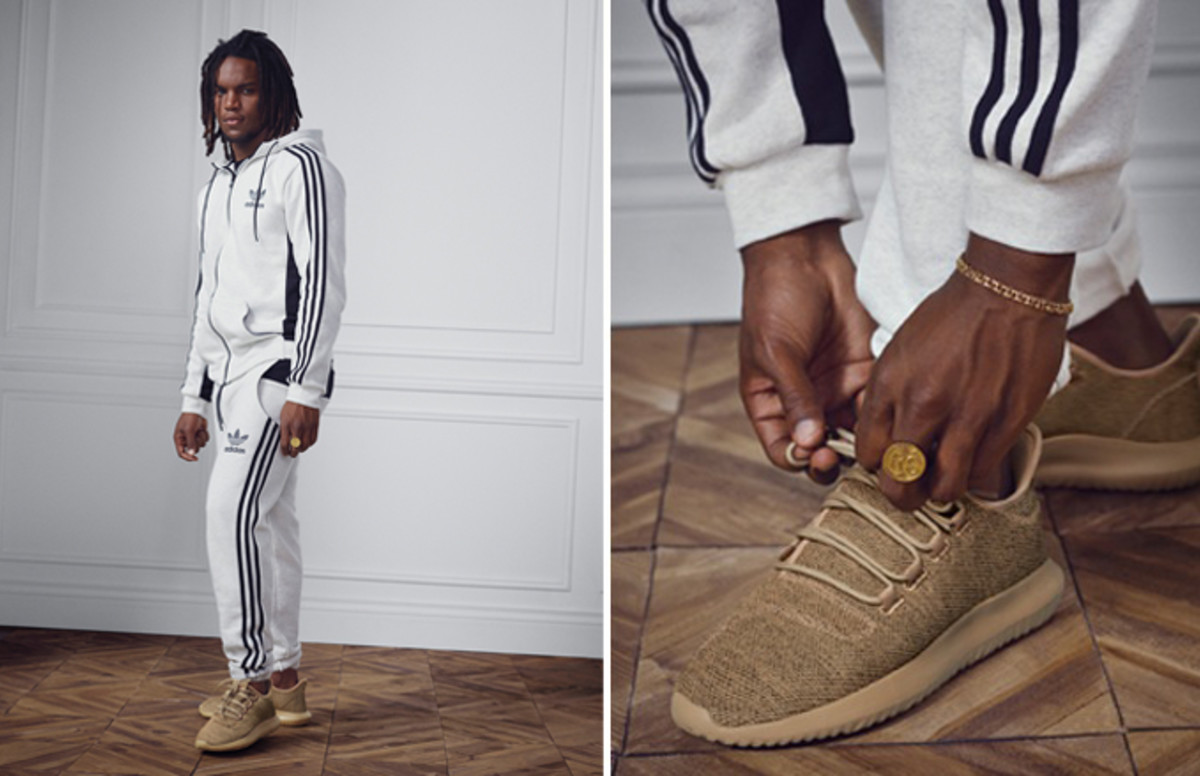 Renato Sanches Fronts the New adidas Tubular Shadow 'Cardboard' | Complex UK