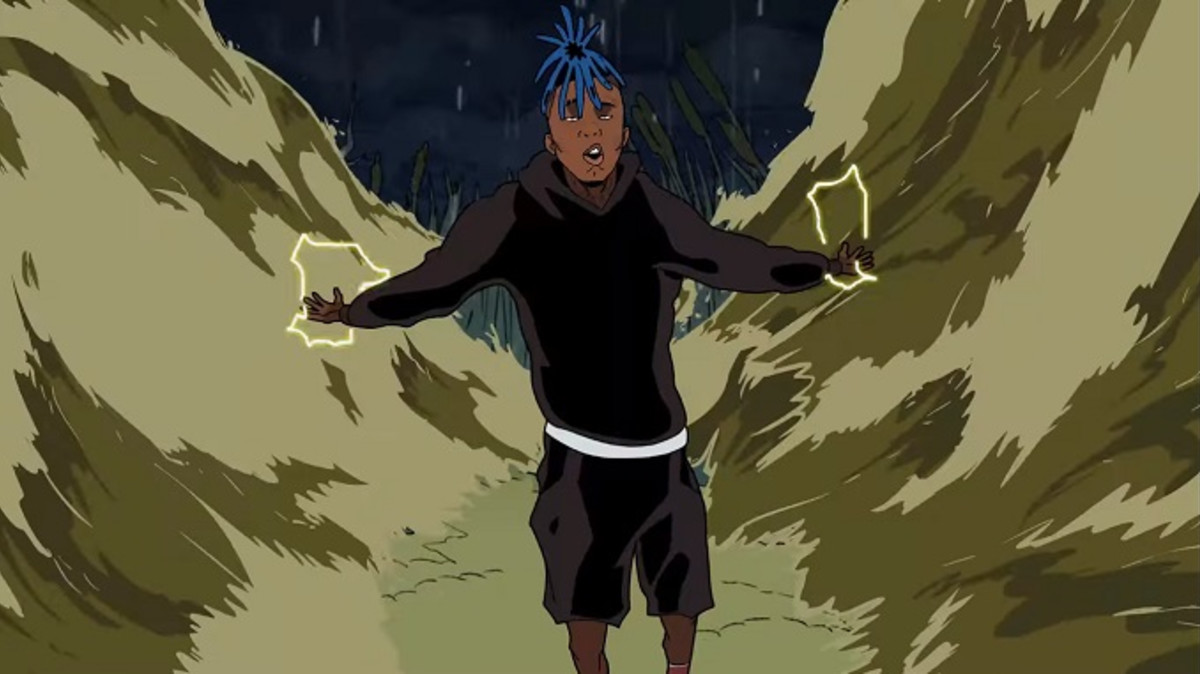 Xxxtentacion Goes Full Anime In Bad Video Complex