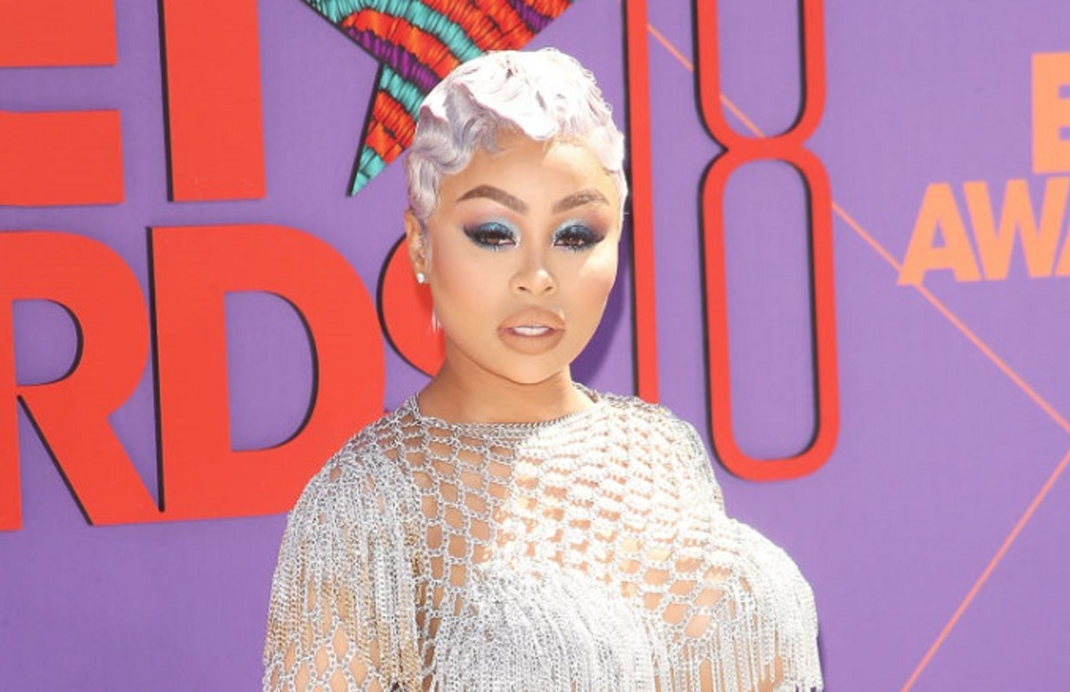 Blac Chyna Boo’d Up With a New 19YearOld Complex