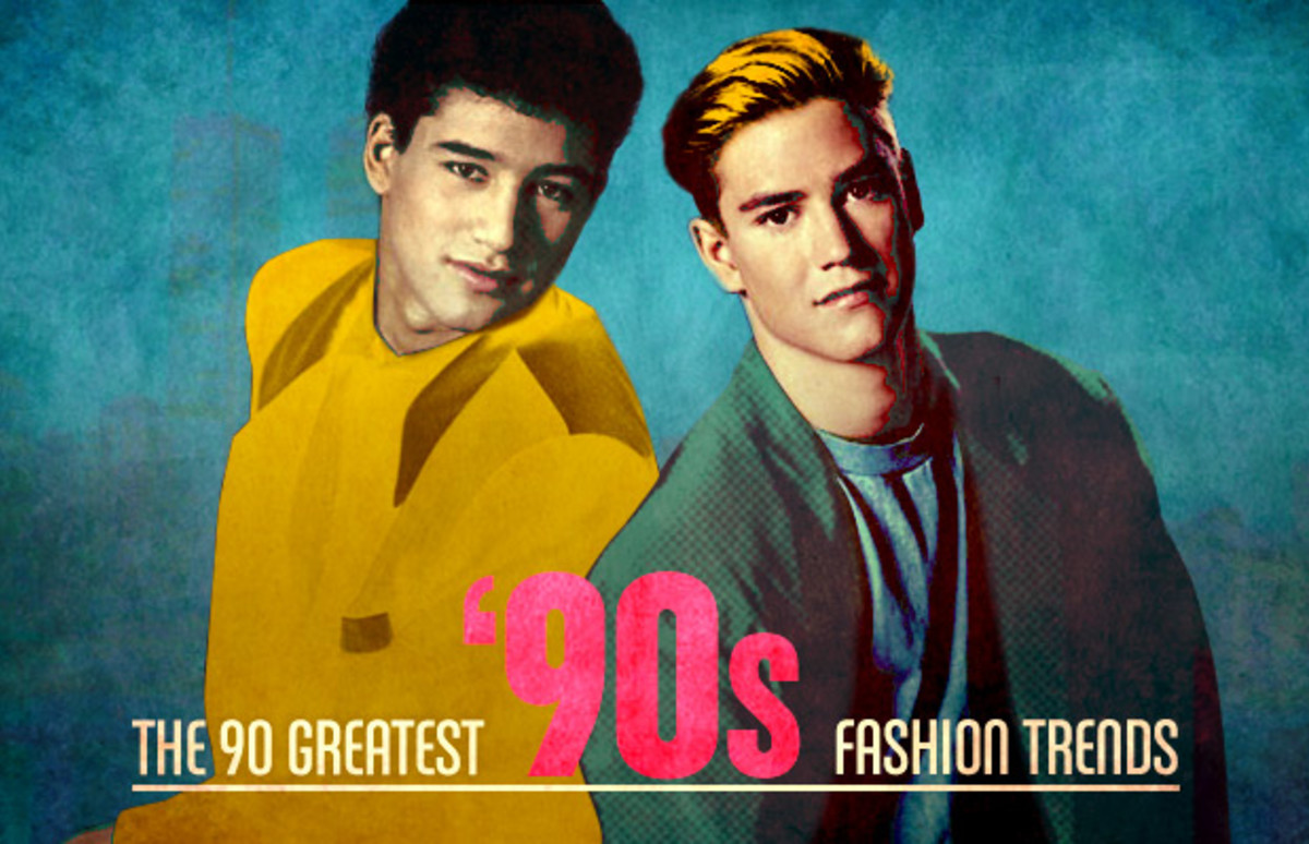 80 and 90 fashion trends