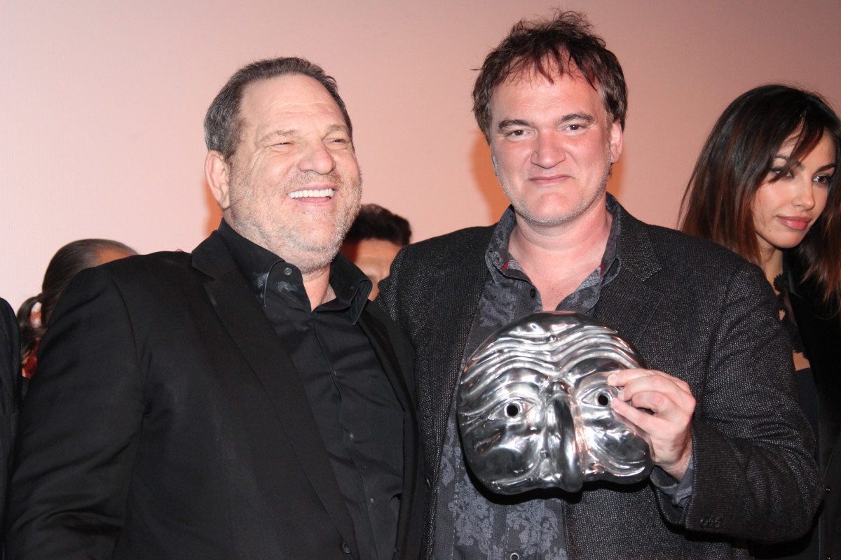Quentin Tarantino ‘Stunned and Heartbroken’ Over Harvey Weinstein Sexual Assault Allegations