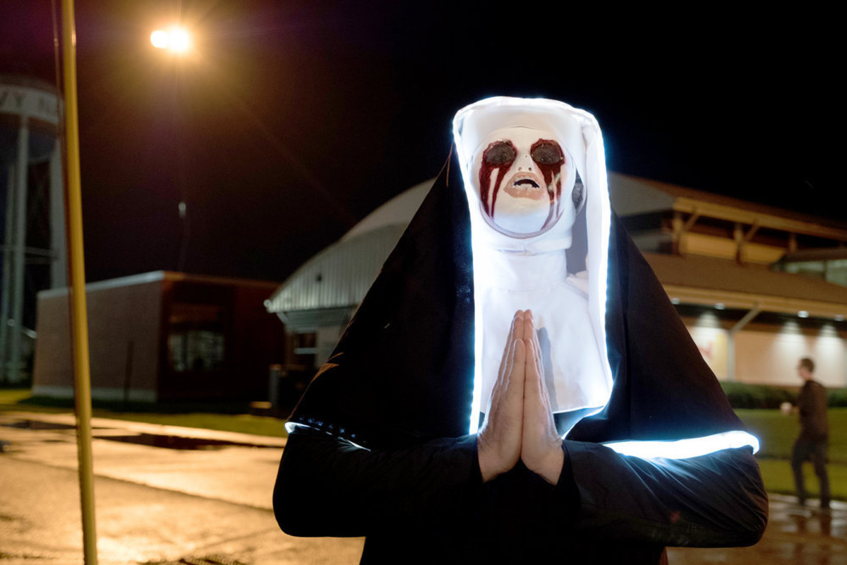 What More Can Be Said About The Purge ? Complex