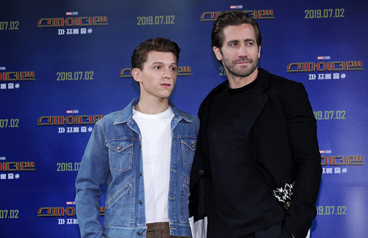 Here�s What Goes Down in the �SpiderMan Far From Home