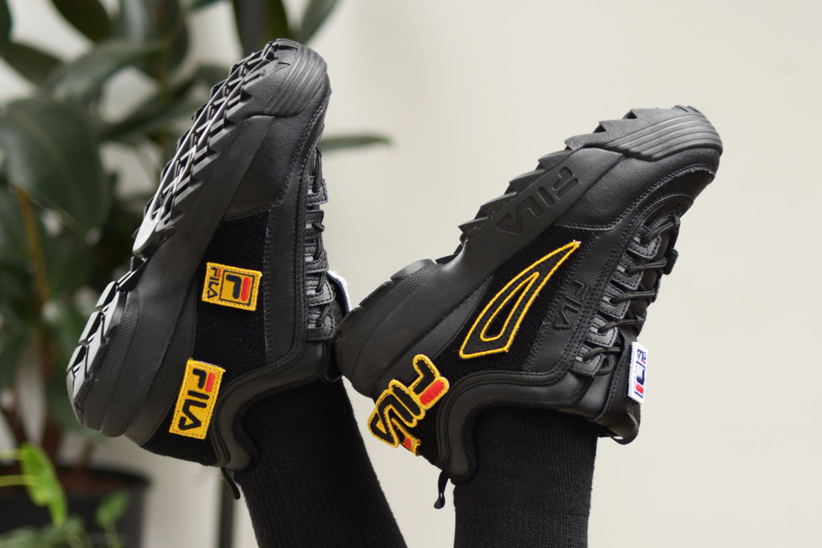 Fila clearance disruptor custom