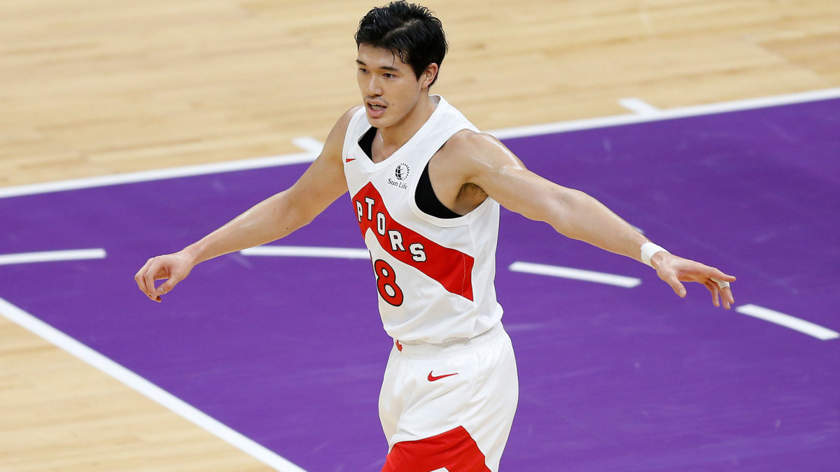 Yuta Watanabe Making His Mark as the Raptors’ New Glue Guy | Complex CA