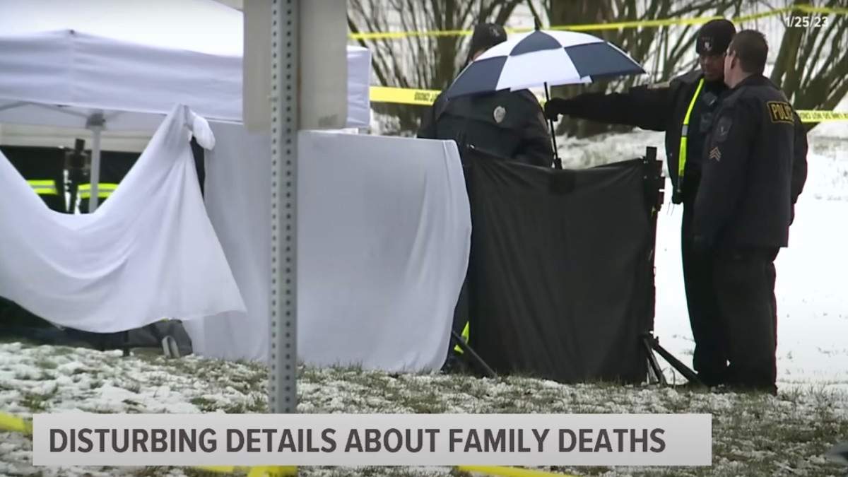 family found dead suspeted murder suicide pact Pennsylvania Family Dies in Alleged Murder-Suicide Pact