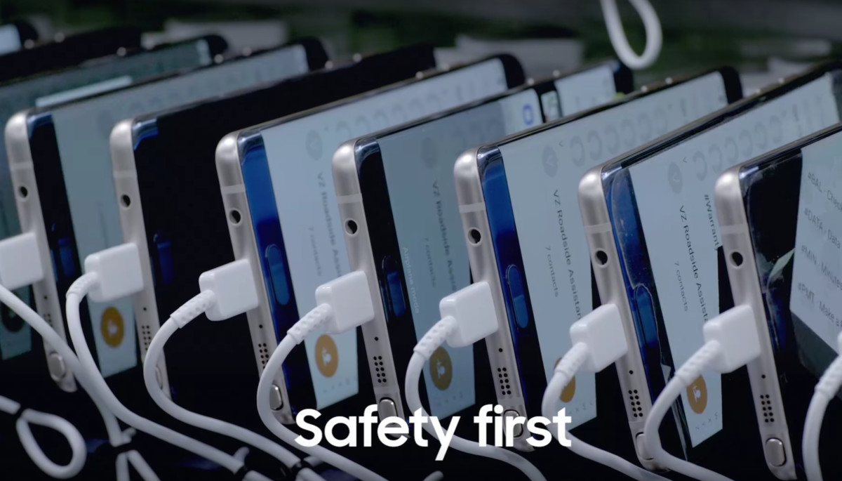 Samsung Finally Explains That Little Problem of Exploding Galaxy Note 7