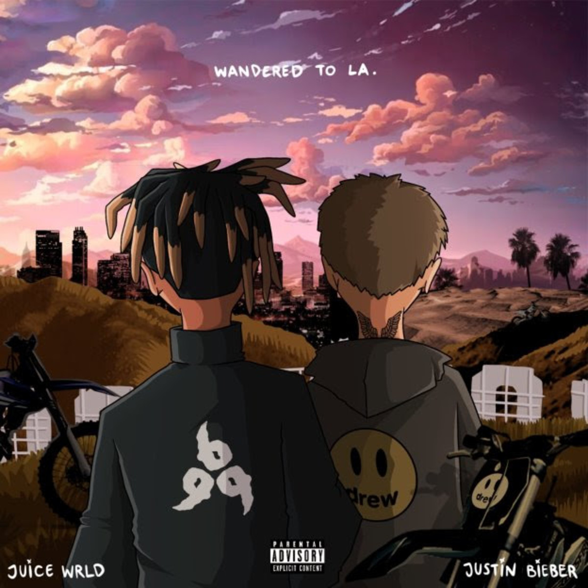 Listen to Juice WRLD’s Justin Bieber Collaboration “Wandered to LA